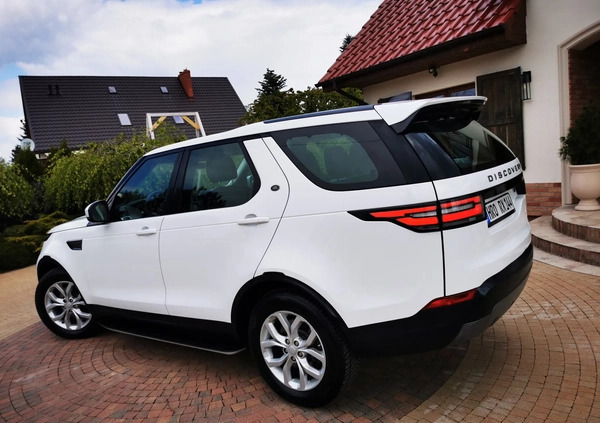 Land Rover Discovery cena 94900 przebieg: 179000, rok produkcji 2018 z Kobyłka małe 352
